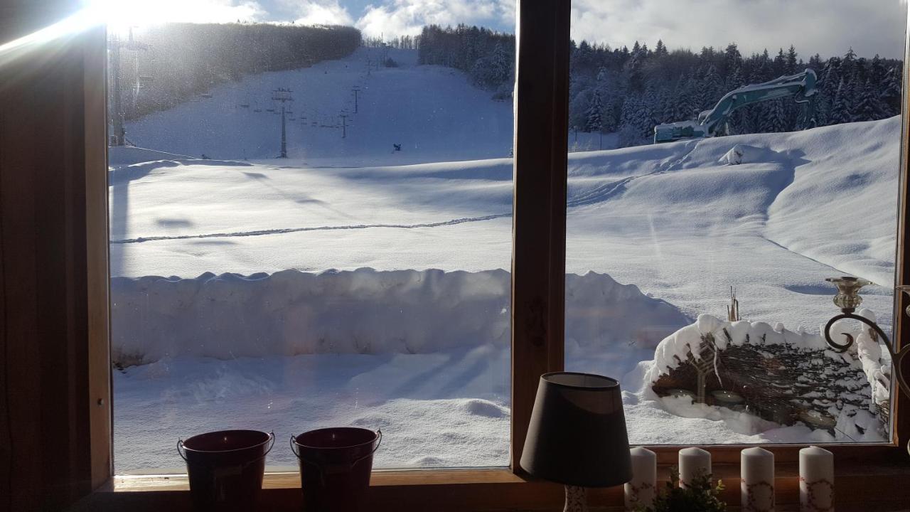 Pensjonat Laworta Ski Ustrzyki Dolne Exterior photo
