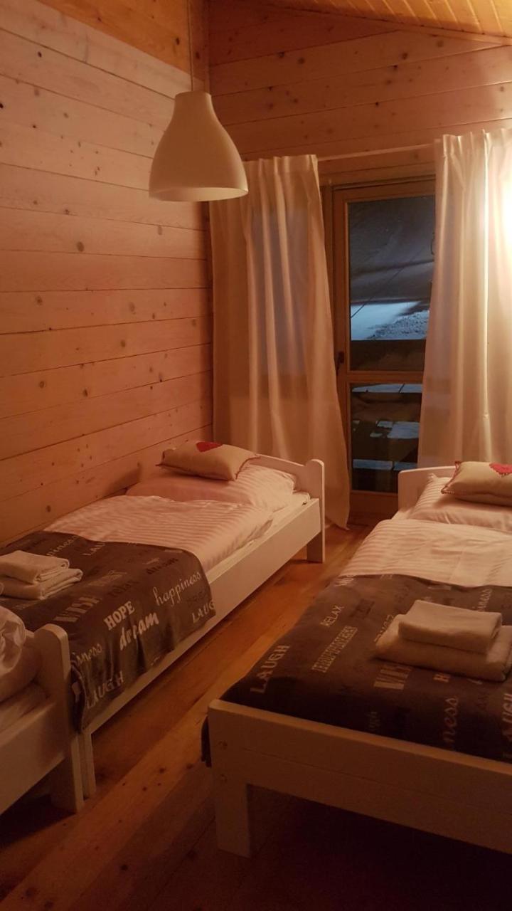 Pensjonat Laworta Ski Ustrzyki Dolne Exterior photo