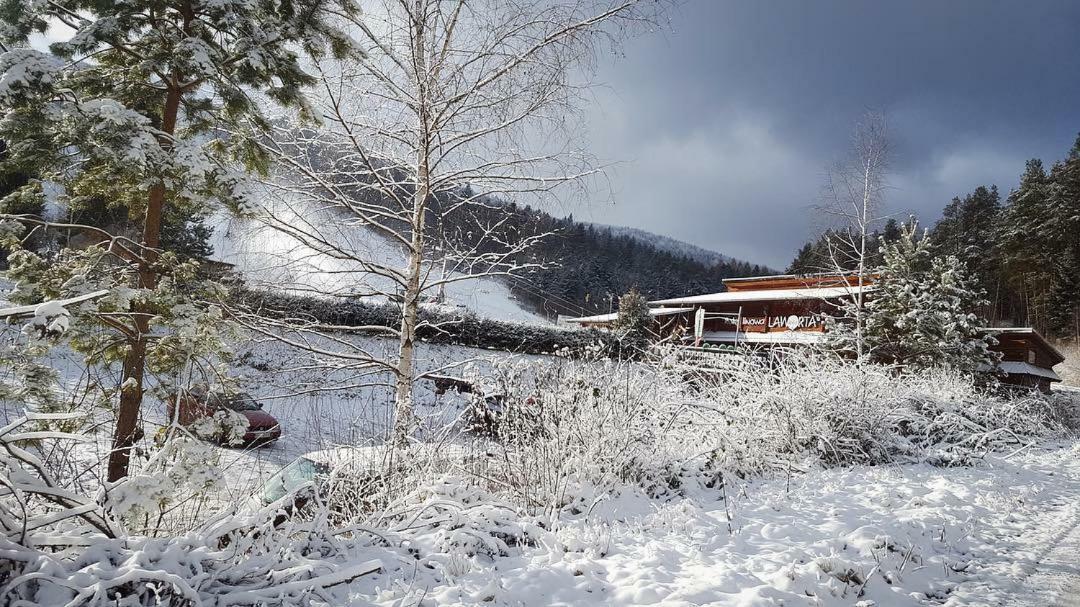 Pensjonat Laworta Ski Ustrzyki Dolne Exterior photo