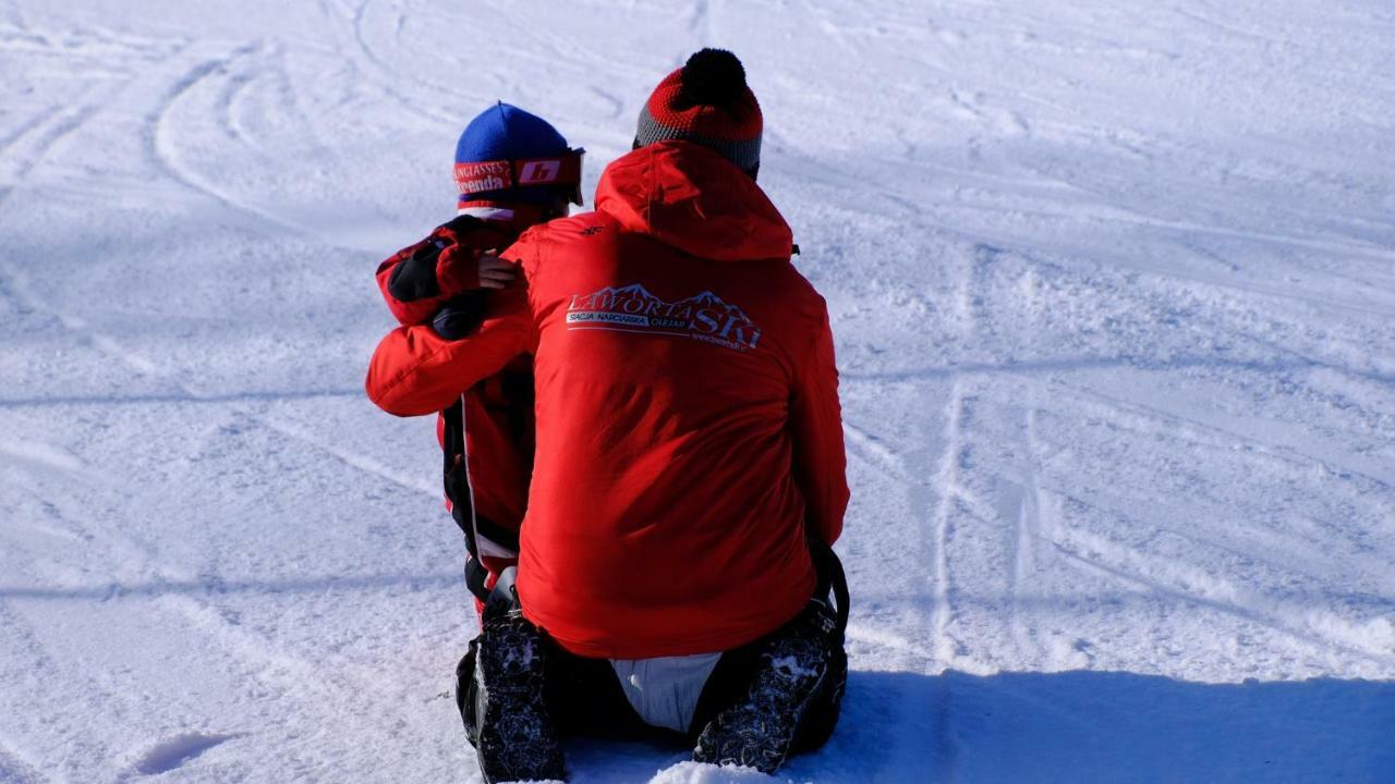 Pensjonat Laworta Ski Ustrzyki Dolne Exterior photo