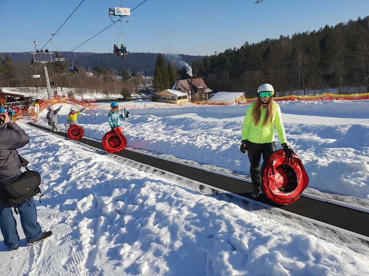 Pensjonat Laworta Ski Ustrzyki Dolne Exterior photo