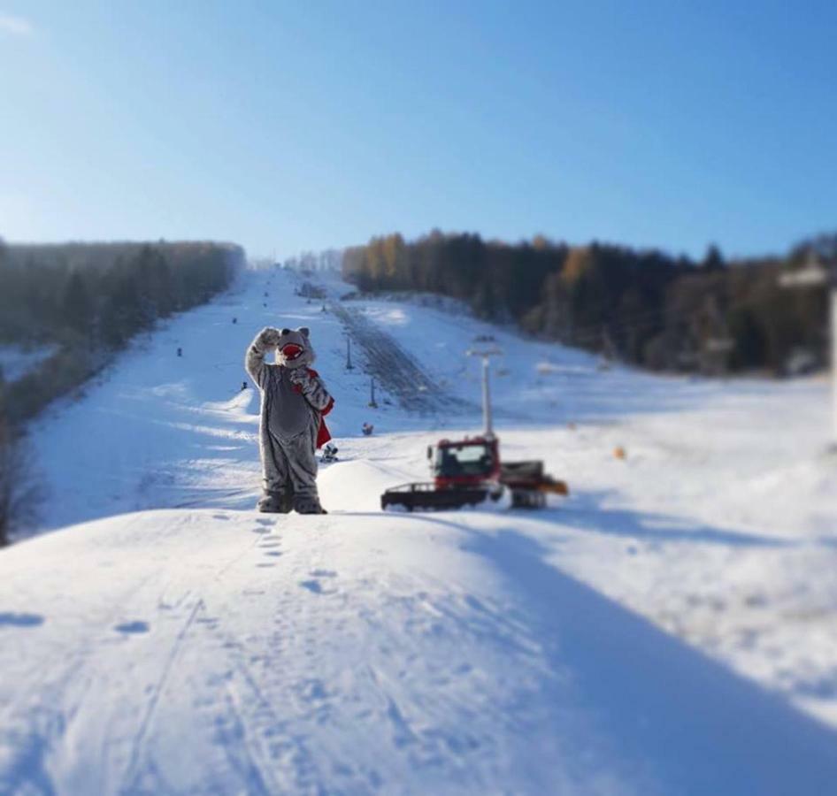 Pensjonat Laworta Ski Ustrzyki Dolne Exterior photo