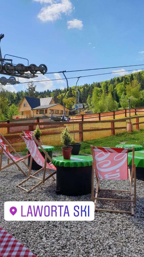 Pensjonat Laworta Ski Ustrzyki Dolne Exterior photo